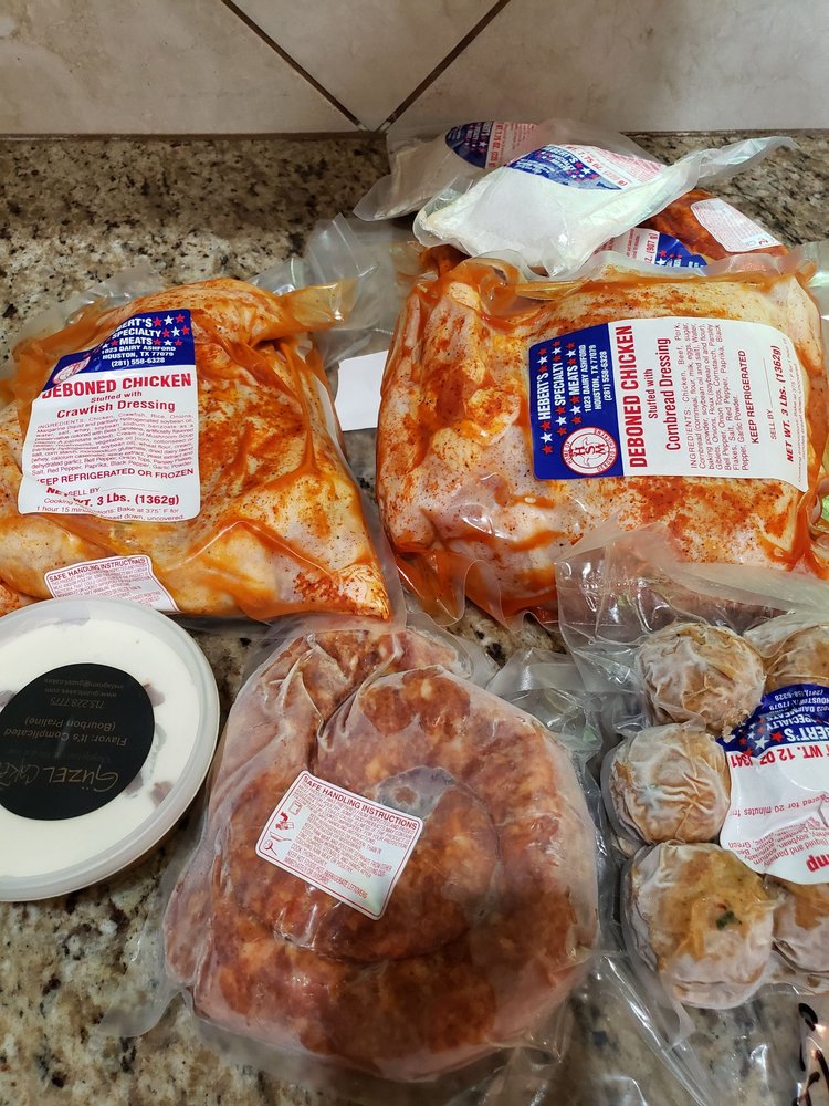 HEBERT’S SPECIALTY MEATS 24 Photos & 65 Reviews 4714 Richmond Ave