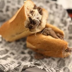 Sonny's Famous Steaks - Cheesesteak with provolone