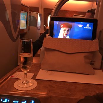 Emirates - BUSINESS CLASS LAX TO DUBAI 2018 - Airlines Near Me - Los Angeles, California