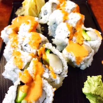 Geta - AMAZING Spicy Scallop Roll - Japanese Near Me - Oakland, California