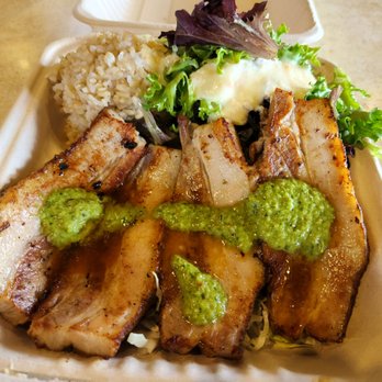 Nico's Pier 38 - Braised pork belly - Seafood Near Me - Honolulu, Hawaii Nico's Pier 38 - Braised pork belly - Seafood Near Me - Honolulu, Hawaii