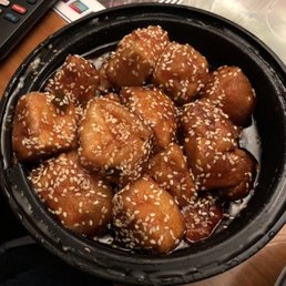 Sesame Tofu...delicious