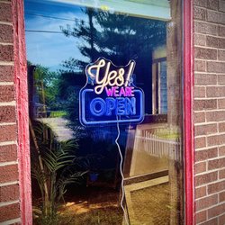 Yes, we're open!