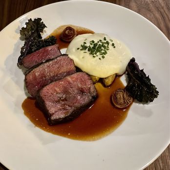 Bûcheron - Waygu steak with potato mousse - French Near Me - Minneapolis, Minnesota