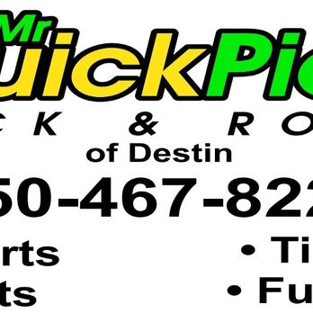 Mr Quickpick - Destin - Roadside Assistance Near Me Mr Quickpick - Destin - Roadside Assistance Near Me