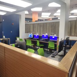 Fairmount Heights Branch Library - One of several computer areas