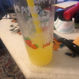 Kumquat Lemonade. Delicious!!