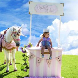 All Gods Creatures Petting Zoo and Pony Rides - THIS!