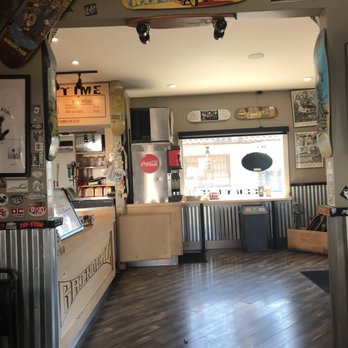 Grinderz - Lunch rush is done - Burgers Near Me - Huntington Beach, California