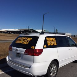 Freedom Taxi & Airport Shuttle - At the Panama City Beach Airport (ECP).