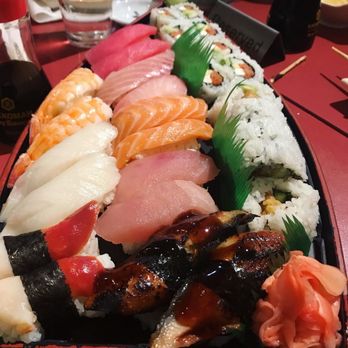 Sushi-Cho - Sushi combo boat. - Japanese Near Me - Tucson, Arizona Sushi-Cho - Sushi combo boat. - Japanese Near Me - Tucson, Arizona