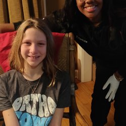 Getlabs - Jasmine and my granddaughter