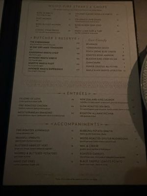 Menu photo 4 Maple & Ash Scottsdale, AZ