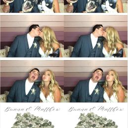 The bottom of the photo strip was customizable to your event! The bottom of the photo strip was customizable to your event!