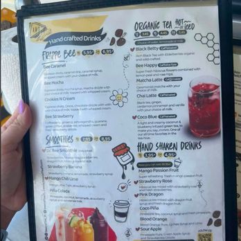 Bee Coffee - menu - Coffee & Tea Near Me - Land O Lakes, Florida Bee Coffee - menu - Coffee & Tea Near Me - Land O Lakes, Florida