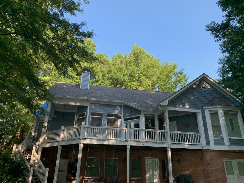 Slide of K and R Roofing