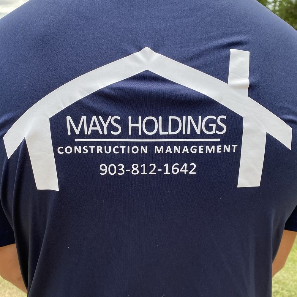 Slide of Mays Holdings General Contracting