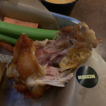 Buffalo Wild Wings - No that's not raw - Chicken Wings Near Me - Whitehall, Pennsylvania Buffalo Wild Wings - No that's not raw - Chicken Wings Near Me - Whitehall, Pennsylvania