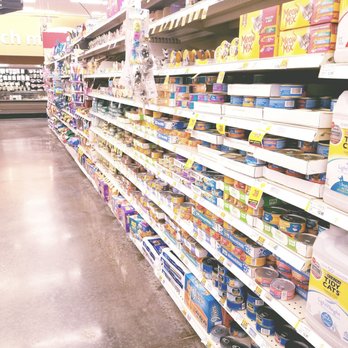 Kroger - shelves in a grocery store - Grocery Near Me - Lilburn, Georgia