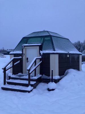 Arctic SnowHotel & Glass Igloos by null