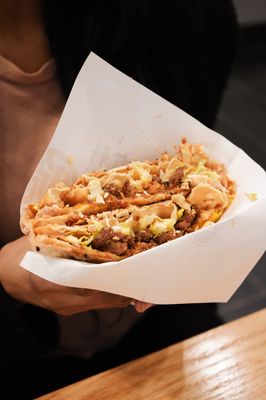 Ms. Wu Savory Crepes 吴小糖沙拉煎饼果子 by null