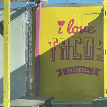 I Love Tacos Taqueria - Cute outdoor - Mexican Near Me - Springfield, Missouri I Love Tacos Taqueria - Cute outdoor - Mexican Near Me - Springfield, Missouri