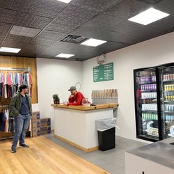 Hop Butcher For The World - Shop area for cans and shirts