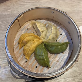 Duck & Dumpling - Colorful dumplings - Chinese Near Me - Plano, Texas