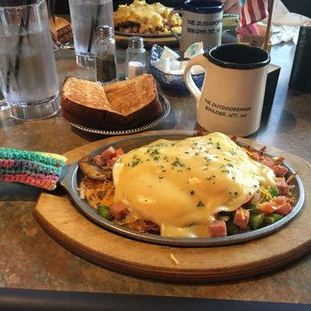 Outdoorsman Restaurant - Breakfast & Brunch Near Me - Boulder Junction, Wisconsin Outdoorsman Restaurant - Breakfast & Brunch Near Me - Boulder Junction, Wisconsin