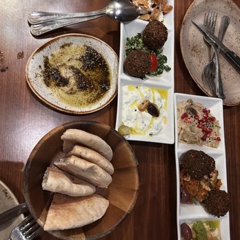 DishDash - Meza sampler - Middle Eastern Near Me - Sunnyvale, California