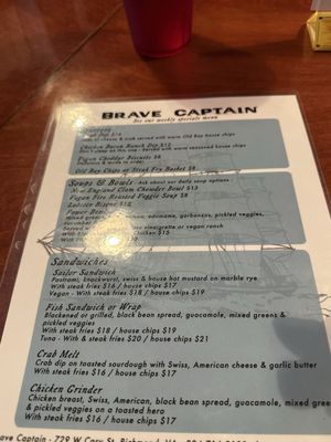 Menu photo 4 Brave Captain Richmond, VA Menu photo 4 Brave Captain Richmond, VA