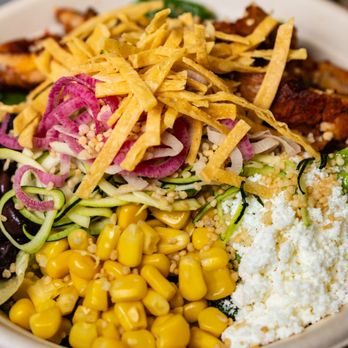 Azul - Milpa Salad with Chicken ($14 + $5) - Mexican Near Me - Toronto, Ontario