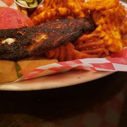 Crawfish Po Boys
