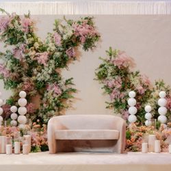 Paradise Parkway Event Productions - Wedding Reception Backdrop