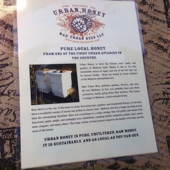 Mad Urban Bees - All about mad urban bees - Specialty Food Near Me Mad Urban Bees - All about mad urban bees - Specialty Food Near Me