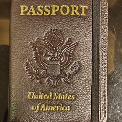 Sameday Passport & Visa Expedite Services - Got a passport cover for free too.