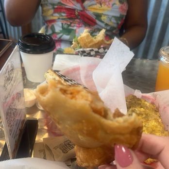 El Patriota #1 - Empanadilla de pizza - Breakfast & Brunch Near Me - Hurst, Texas