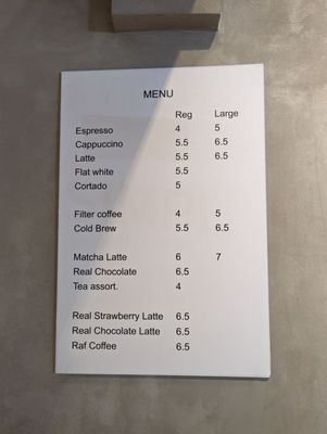 Menu photo 3 Simpl Coffee New York, NY