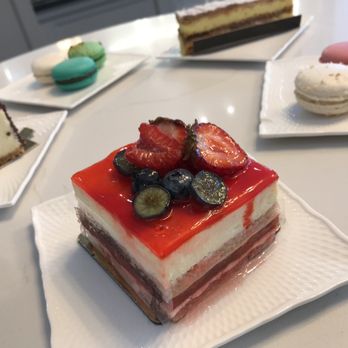 Delice Et Chocolat - Strawberry shortcake - Chocolatiers & Shops Near Me - Ardmore, Pennsylvania Delice Et Chocolat - Strawberry shortcake - Chocolatiers & Shops Near Me - Ardmore, Pennsylvania