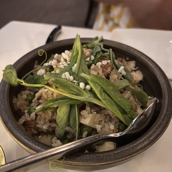 Alexander's Steakhouse - Pasadena - Fried rice with crab + steak - Steakhouses Near Me - Pasadena, California