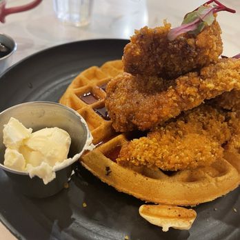 Knead - Shrooms and waffles - Donuts Near Me - Albuquerque, New Mexico