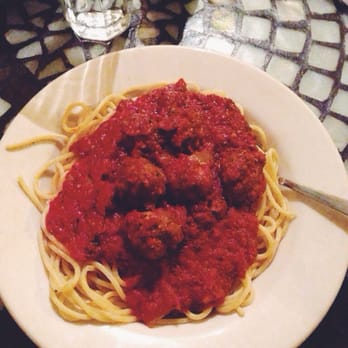 Pascucci - Spaghetti & meatballs. Yum! - Italian Near Me - Santa Barbara, California