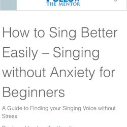 Sing and Relax Studios