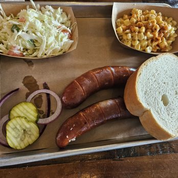 Beartooth Barbecue - Sausage Dinner - Barbeque Near Me - West Yellowstone, Montana Beartooth Barbecue - Sausage Dinner - Barbeque Near Me - West Yellowstone, Montana