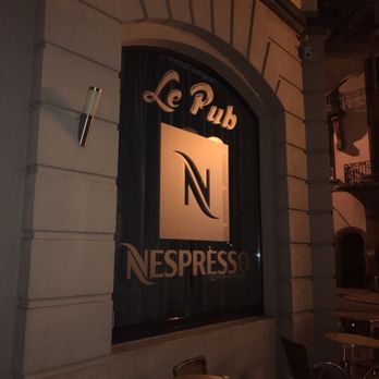 Le Pub - nouveau concept NESPRESSO - Pubs Near Me - Sarrebourg, 57 Le Pub - nouveau concept NESPRESSO - Pubs Near Me - Sarrebourg, 57