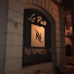 Le Pub - nouveau concept NESPRESSO