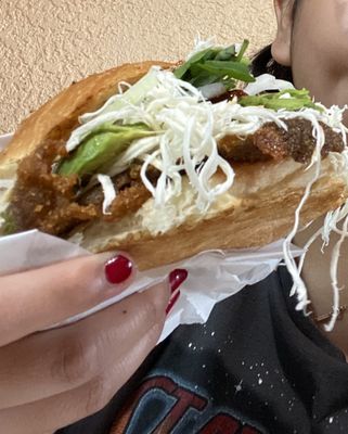 Cemitas Poblanas El Sapito by null