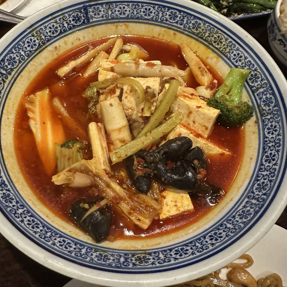 ShangWei Szechuan - Veggie soup with tofu - Szechuan Near Me - Bethlehem, Pennsylvania ShangWei Szechuan - Veggie soup with tofu - Szechuan Near Me - Bethlehem, Pennsylvania