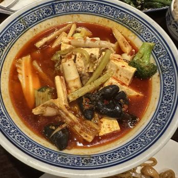ShangWei Szechuan - Veggie soup with tofu - Szechuan Near Me - Bethlehem, Pennsylvania