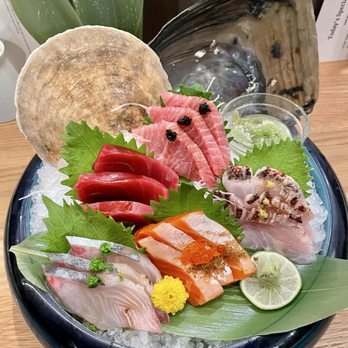Shimogamo - Premium Assorted Sashimi $98 - Japanese Near Me - Gilbert, Arizona